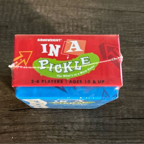 In A Pickle Word Card Game Age 10+ - Picture 3 of 3